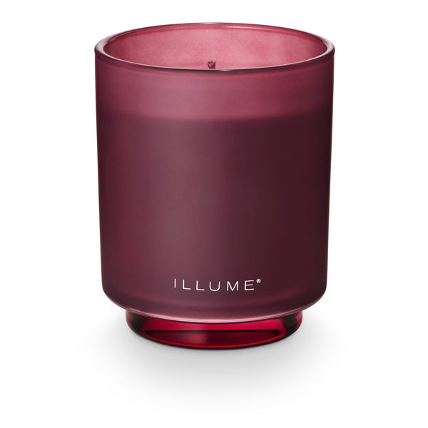 Illume Oleander Oak Refillable Boxed Glass Candle