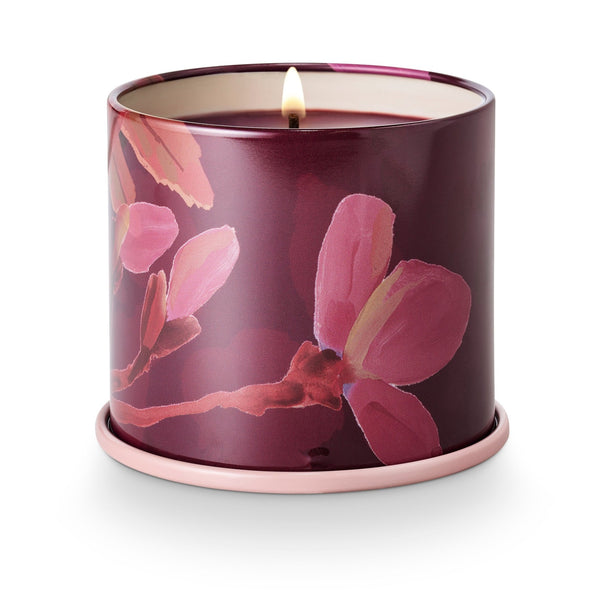 Illume Oleander Oak Vanity Tin Candle