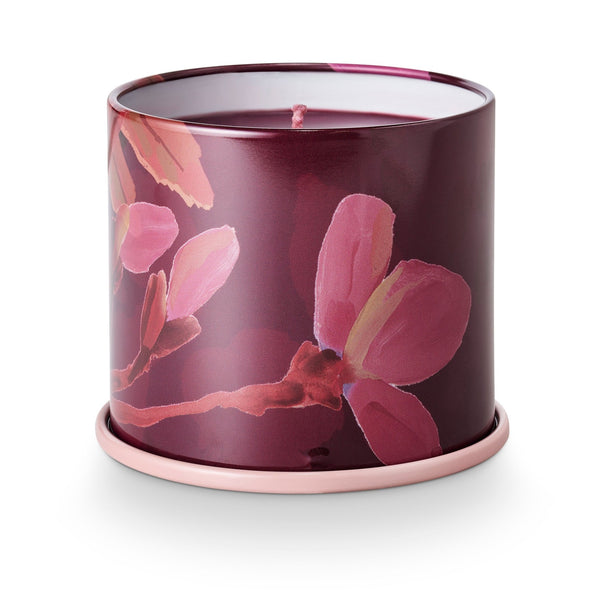 Illume Oleander Oak Vanity Tin Candle
