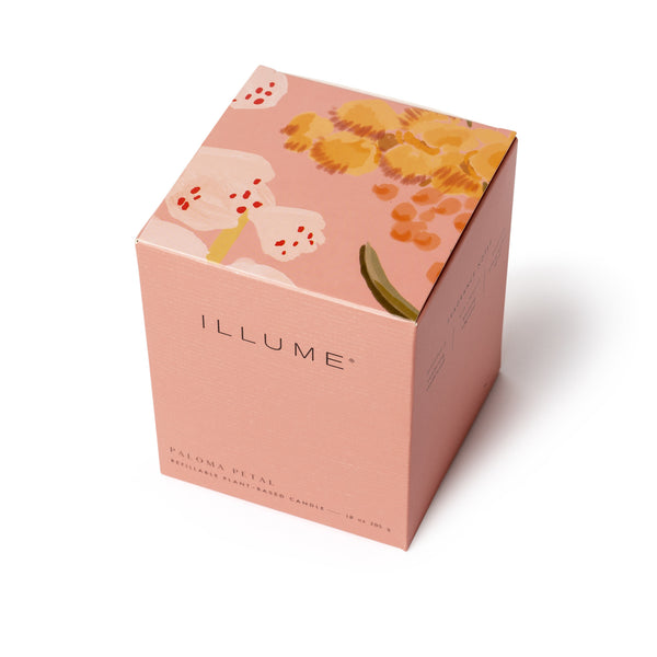 Illume Paloma Petal Boxed Glass Candle