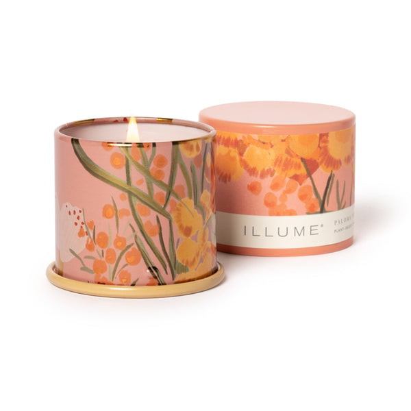 Illume Paloma Petal Demi Vanity Tin Candle