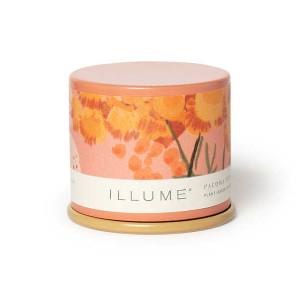 illume Paloma Petal Demi Vanity Tin Candle
