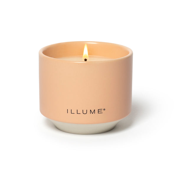 Illume Paloma Petal Matte Ceramic Candle