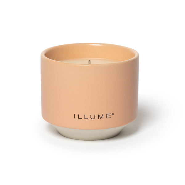 illume Paloma Petal Matte Ceramic Candle