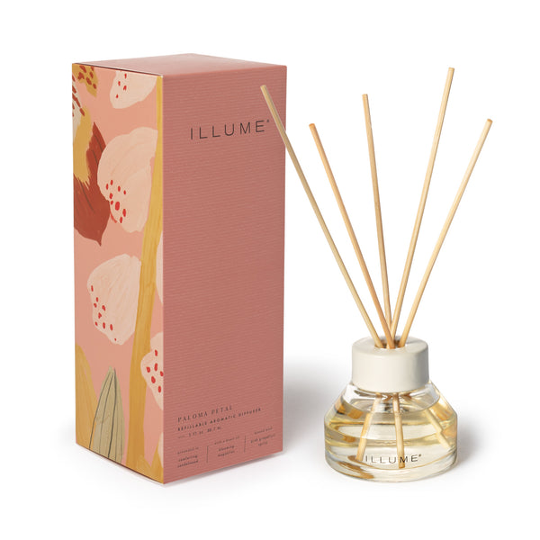 illume Paloma Petal Refillable Aromatic Diffuser