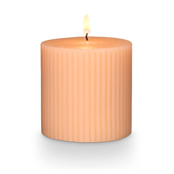 Illume Paloma Petal Small Fragranced Pillar Candle