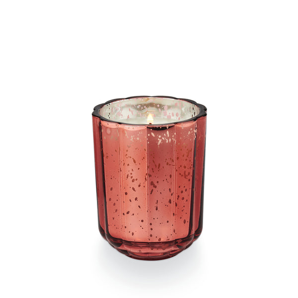 Illume Pink Pepper Fruit Flourish Glass Candle