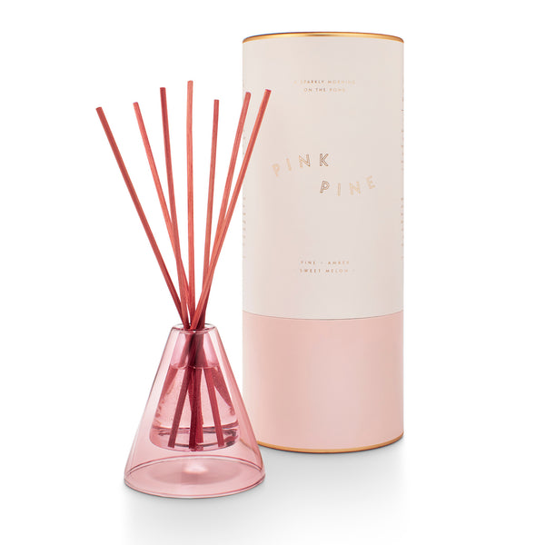 illume Pink Pine Winsome Diffuser