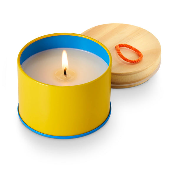 Illume Pool Floatie Sun Tin Candle