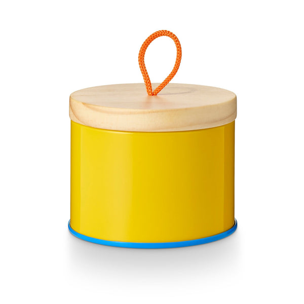 illume Pool Floatie Sun Tin Candle