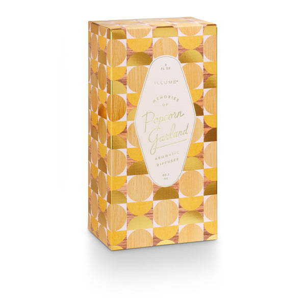 Illume Popcorn Garland Bubbled Diffuser