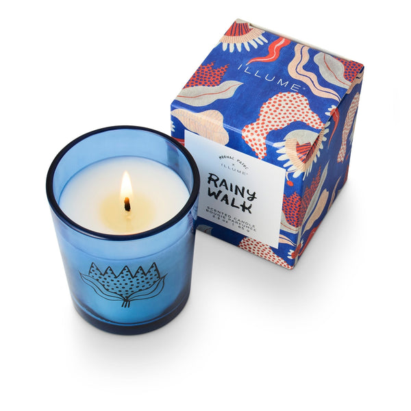 Illume Rainy Walk Artist Boxed Votive Candle