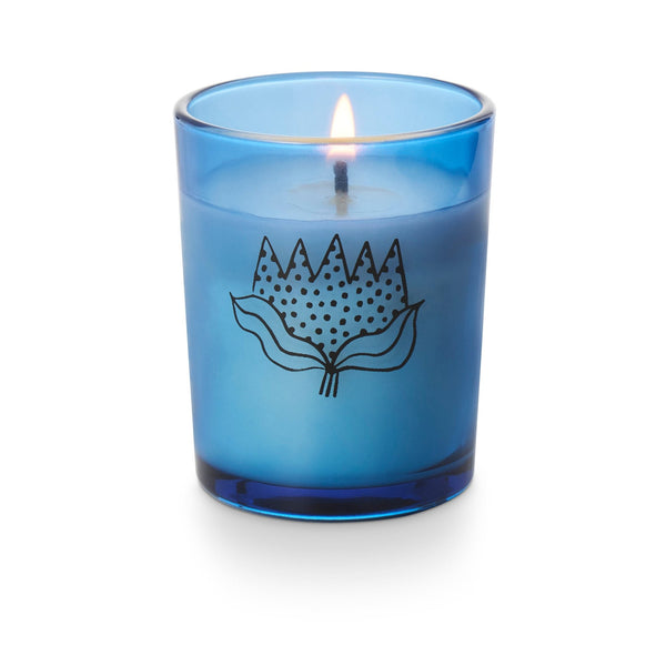 Illume Rainy Walk Artist Boxed Votive Candle
