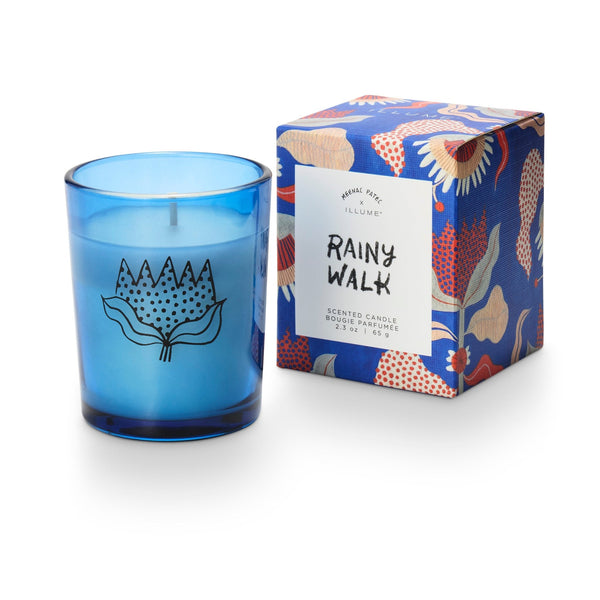 illume Rainy Walk Artist Boxed Votive Candle