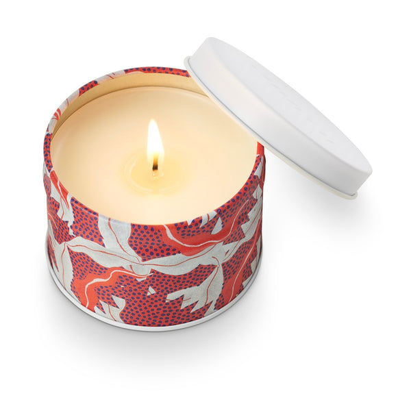 Illume Rainy Walk Artist Tin Candle