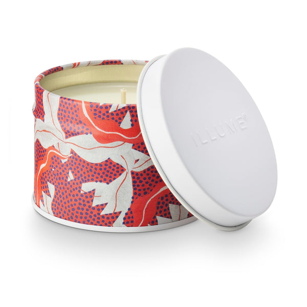 Illume Rainy Walk Artist Tin Candle
