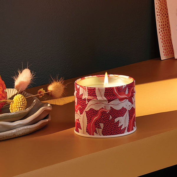 Illume Rainy Walk Artist Tin Candle