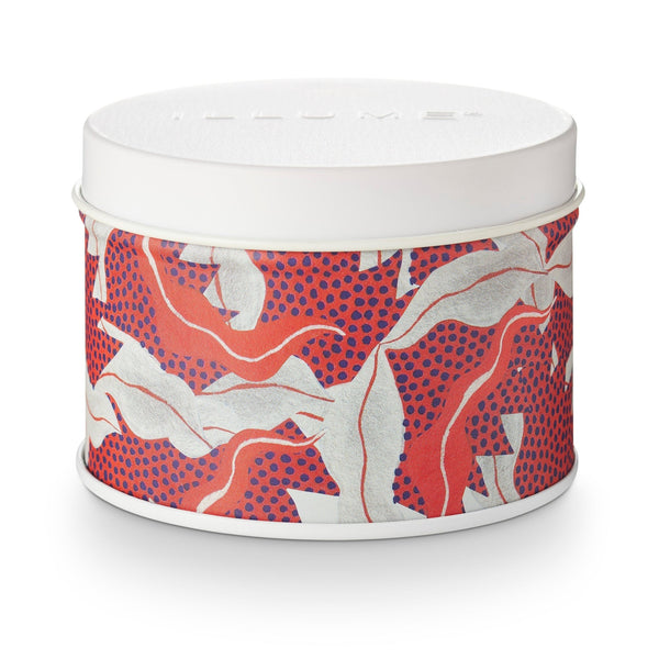 illume Rainy Walk Artist Tin Candle