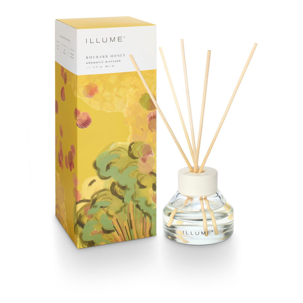 illume Rhubarb Honey Aromatic Diffuser