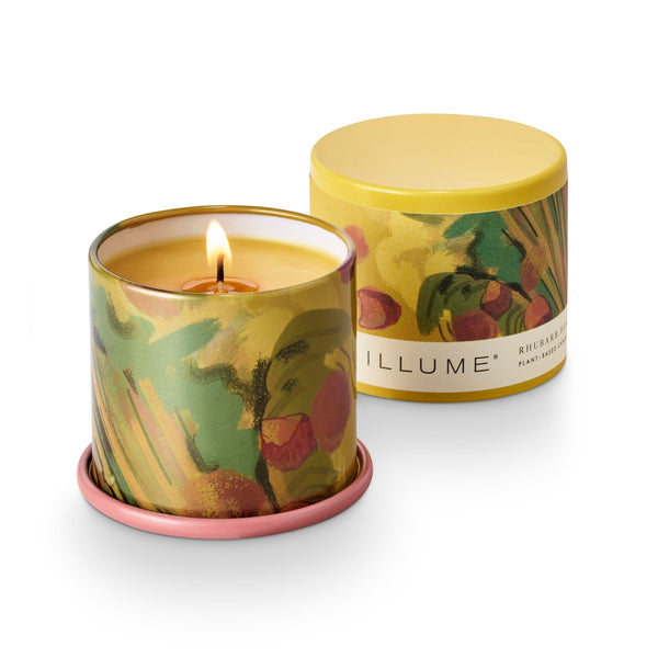 Illume Rhubarb Honey Demi Vanity Tin