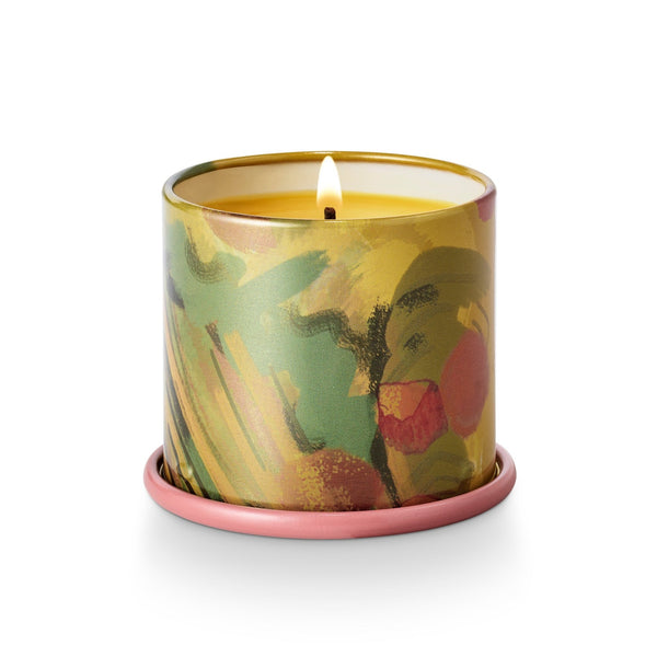 Illume Rhubarb Honey Demi Vanity Tin