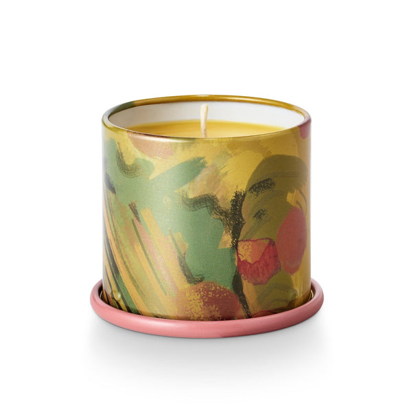 Illume Rhubarb Honey Demi Vanity Tin