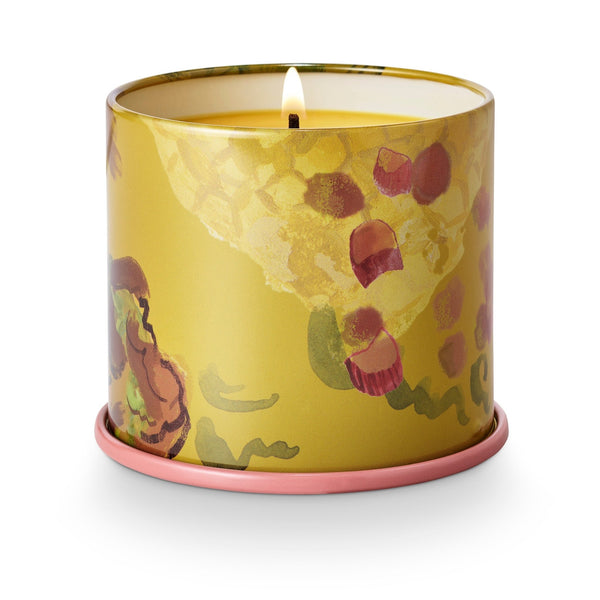 Illume Rhubarb Honey Vanity Tin Candle