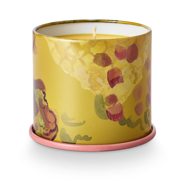 Illume Rhubarb Honey Vanity Tin Candle