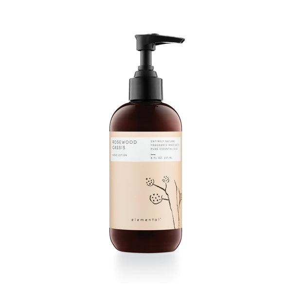 illume Rosewood Cassis Hand Lotion