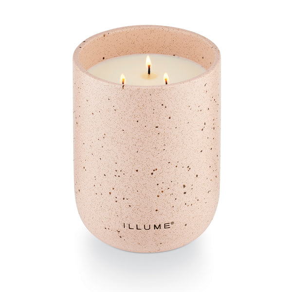 Illume Rosewood Cassis Large Outdoor Ceramic