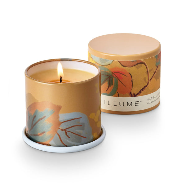Illume Santal Birch Demi Vanity Tin Candle