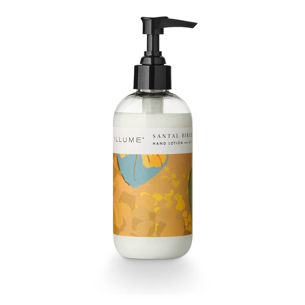 illume Santal Birch Hand Lotion
