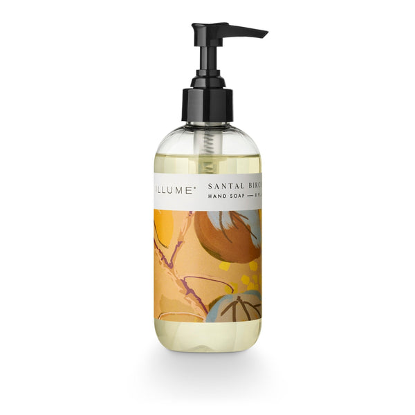 illume Santal Birch Hand Soap