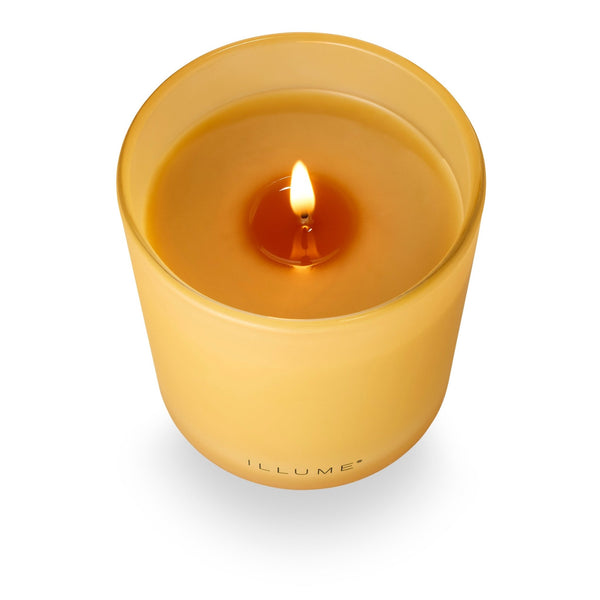 Illume Santal Birch Refillable Boxed Glass Candle