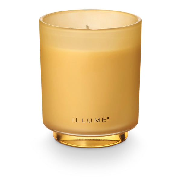 Illume Santal Birch Refillable Boxed Glass Candle