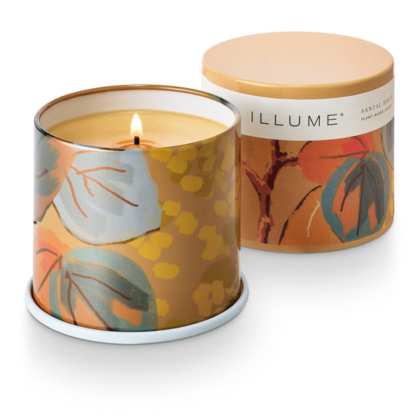 Illume Santal Birch Vanity Tin Candle