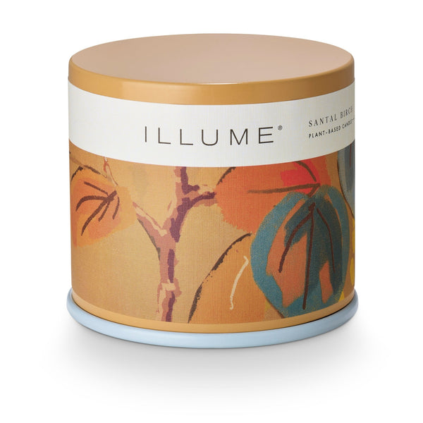 illume Santal Birch Vanity Tin Candle