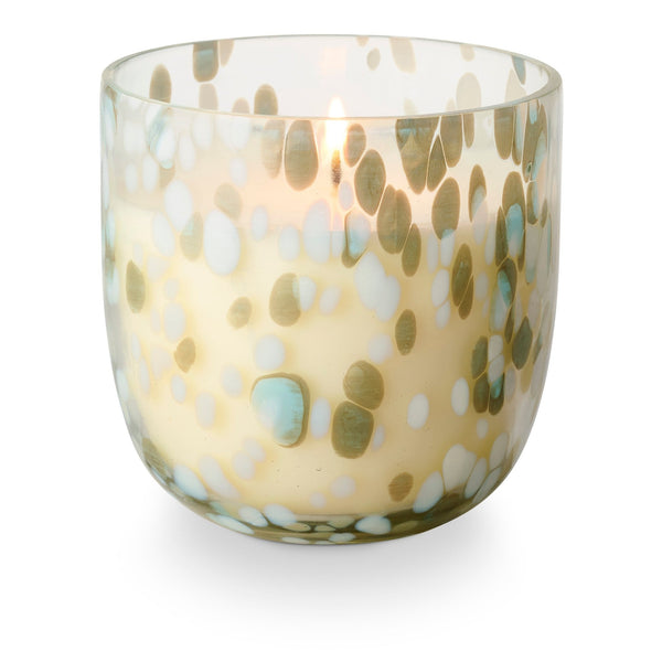Illume Summer Grass Sun Glass Candle