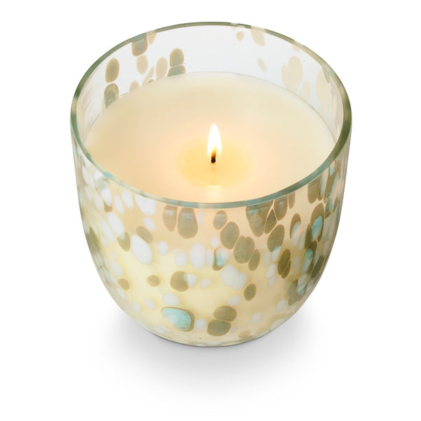 Illume Summer Grass Sun Glass Candle