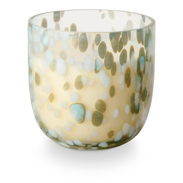 illume Summer Grass Sun Glass Candle