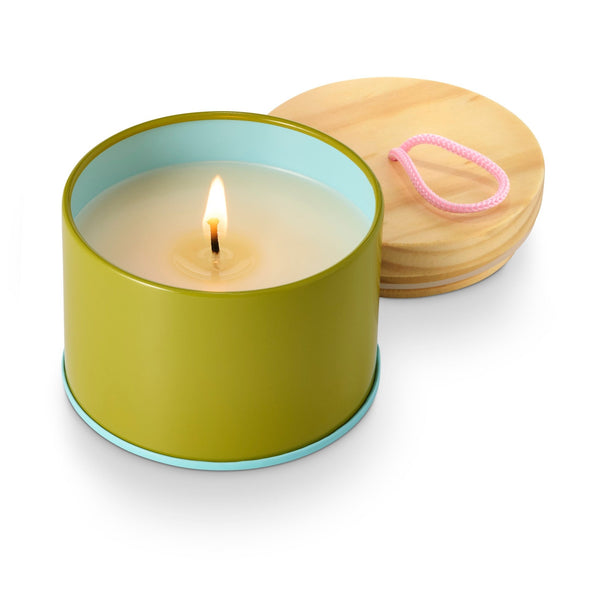 Illume Summer Grass Sun Tin Candle