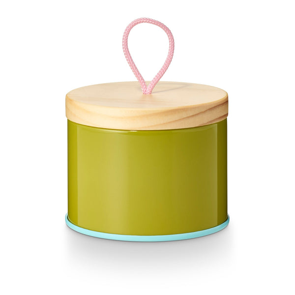 illume Summer Grass Sun Tin Candle