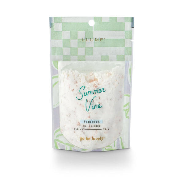 illume Summer Vine Bath Soak