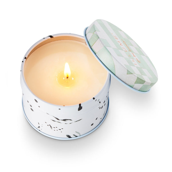 Illume Summer Vine Fleur Tin Candle