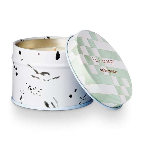 illume Summer Vine Fleur Tin Candle