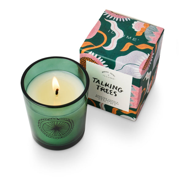 Illume Talking Trees Artist Boxed Votive Candle