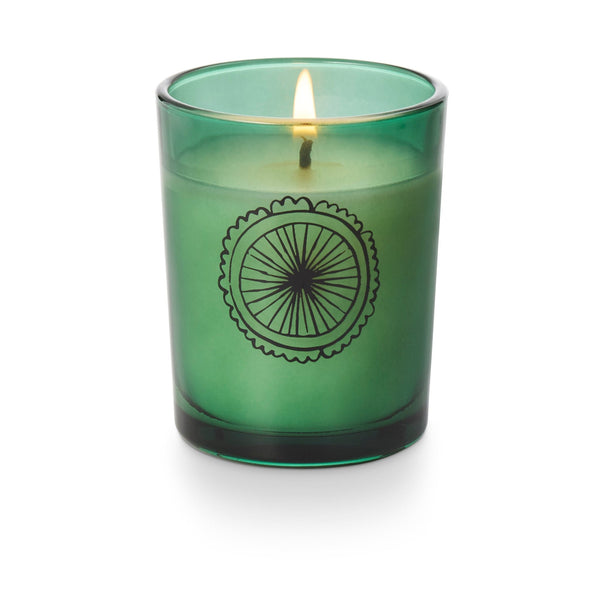 Illume Talking Trees Artist Boxed Votive Candle