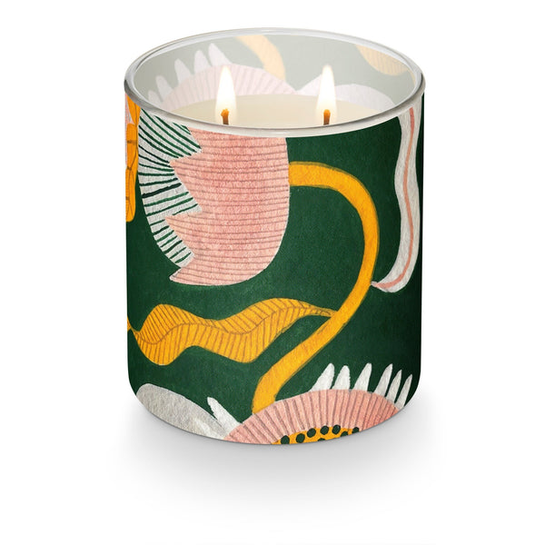 Illume Talking Trees Artist Glass Candle
