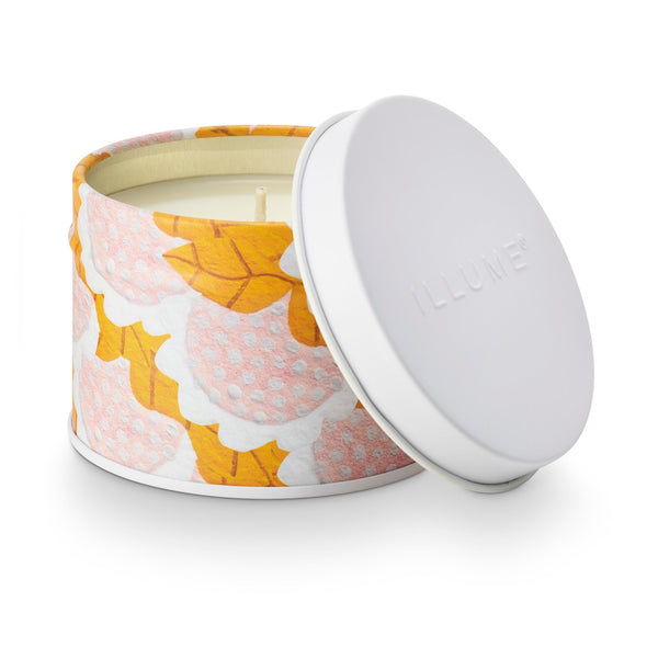 Illume Talking Trees Artist Tin Candle