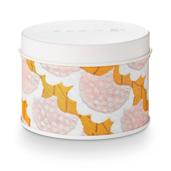 illume Talking Trees Artist Tin Candle